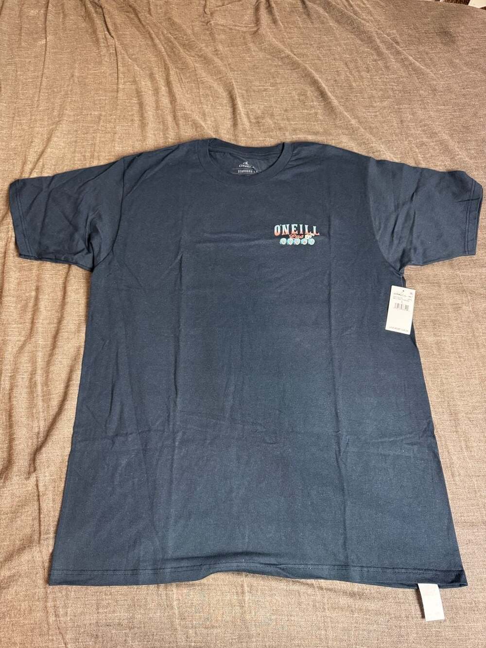 O'Neill Men's Welcome to Vegas Graphic T-Shirt - Navy